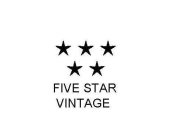 FIVE STAR VINTAGE