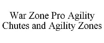 WAR ZONE PRO AGILITY CHUTES AND AGILITY ZONES