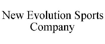 NEW EVOLUTION SPORTS COMPANY