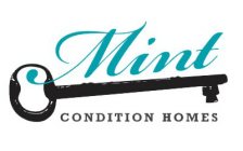 MINT CONDITION HOMES