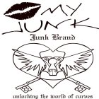 MY JUNK JUNK BRAND UNLOCKING THE WORLD OF CURVES