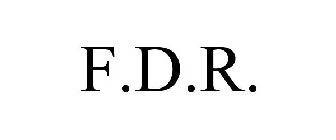 F.D.R.