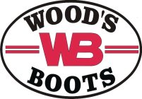 WB WOOD'S BOOTS