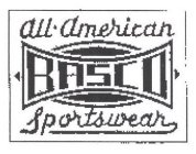 BASCO ALL AMERICAN SPORTSWEAR