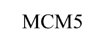 MCM5
