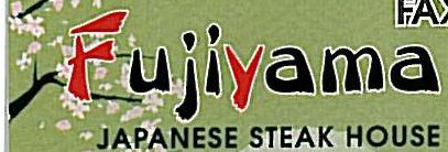 FAX FUJIYAMA JAPANESE STEAK HOUSE