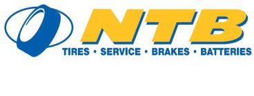 NTB TIRES · SERVICE · BRAKES · BATTERIES