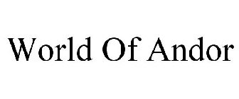 WORLD OF ANDOR