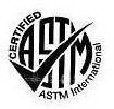 ASTM CERTIFIED ASTM INTERNATIONAL