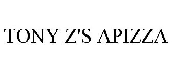 TONY Z'S APIZZA