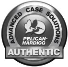 ADVANCED CASE SOLUTIONS PELICAN-HARDIGG AUTHENTIC
