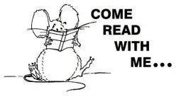 COME READ WITH ME...