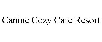 CANINE COZY CARE RESORT