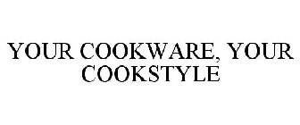 YOUR COOKWARE, YOUR COOKSTYLE