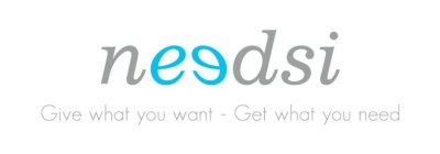 NEEDSI GIVE WHAT YOU WANT - GET WHAT YOU NEED