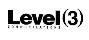 LEVEL (3) COMMUNICATIONS