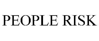 PEOPLE RISK