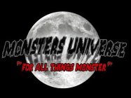 MONSTERS UNIVERSE 