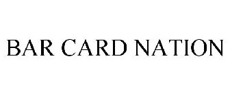 BAR CARD NATION
