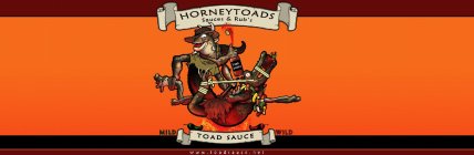 HORNEY TOADS SAUCES AND RUBS TOAD SAUCE