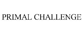 PRIMAL CHALLENGE