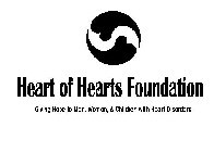 HEART OF HEARTS FOUNDATION GIVING HOPE TO MEN, WOMEN, & CHILDREN WITH HEART DISORDERS