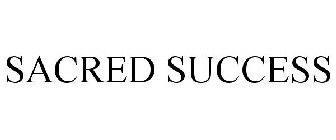 SACRED SUCCESS