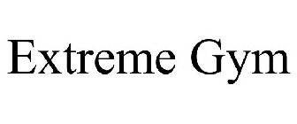 EXTREME GYM