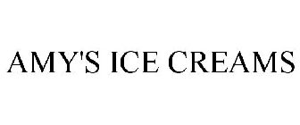 AMY'S ICE CREAMS