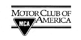 MOTOR CLUB OF AMERICA MCA