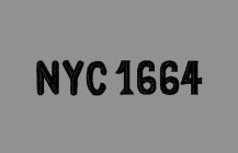 NYC 1664