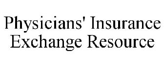 PHYSICIANS' INSURANCE EXCHANGE RESOURCE