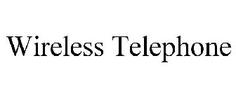 WIRELESS TELEPHONE