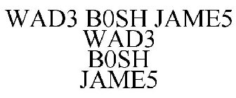 WAD3 BOSH JAMES 5