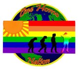 ONE HOMO NATION
