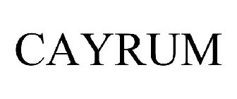 CAYRUM