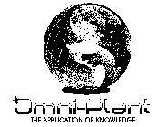 OMNI-PLANT THE APPLICATION OF KNOWLEDGE