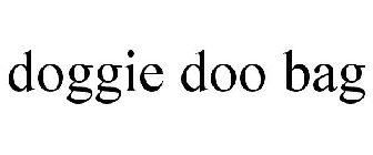 DOGGIE DOO BAG