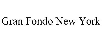 GRAN FONDO NEW YORK