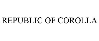 REPUBLIC OF COROLLA