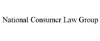 NATIONAL CONSUMER LAW GROUP