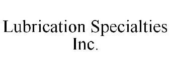 LUBRICATION SPECIALTIES INC.