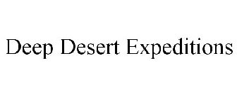 DEEP DESERT EXPEDITIONS