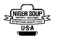 NIGER SOUP NIGERIAN DELICACIES NUTRITIOU