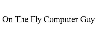 ON THE FLY COMPUTER GUY