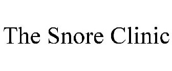 THE SNORE CLINIC