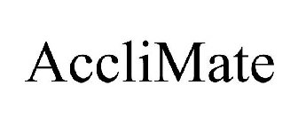 ACCLIMATE