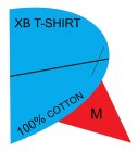 XB T-SHIRT 100% COTTON