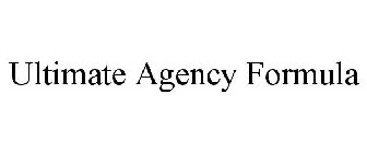 ULTIMATE AGENCY FORMULA