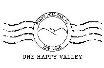 ONE HAPPY VALLEY STATE COLLEGE, PA EST. 1896
